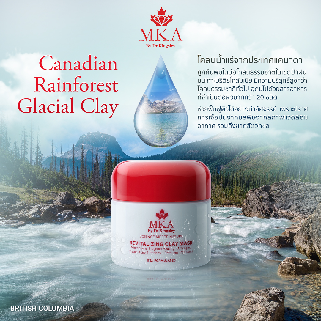 Canadian Rainforest Glacial Clay
